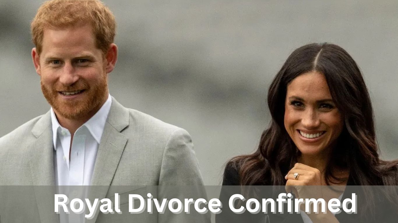 Royal Divorce Confirmed