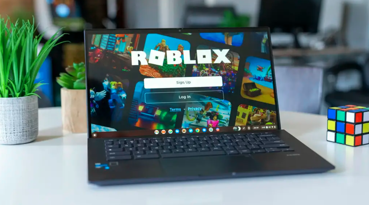 Overcoming Restrictions In School Chromebook for roblox